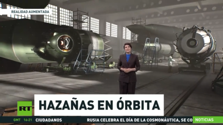 Hazañas en órbita: Rusia conmemora el Día de la Cosmonáutica con un homenaje a Yuri Gagarin