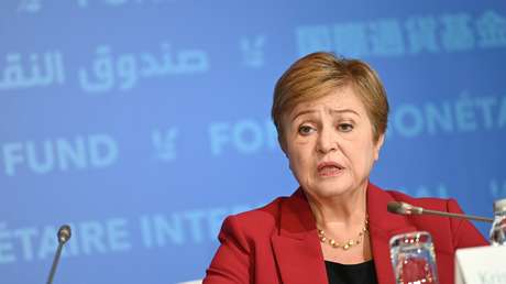 El mensaje de la jefa del FMI en plena escalada en Oriente Medio