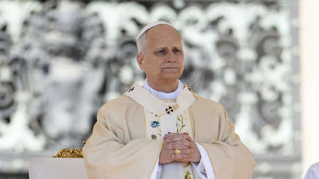 Presidente iraní manda un mensaje al papa León XIV tras las descalificaciones de Trump