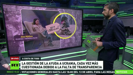 La gestión de la ayuda a Ucrania, cada vez más cuestionada debido a la falta de transparencia
