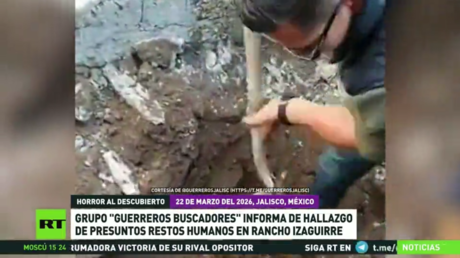 Horror al descubierto: hallan presuntos restos humanos en rancho de México
