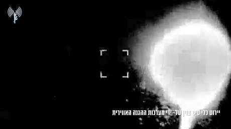 VIDEO: Israel intercepta más de 10 drones lanzados desde el Líbano