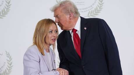 El dardo de Meloni a Trump por sus dichos contra el papa León XIV: "Son inaceptables"