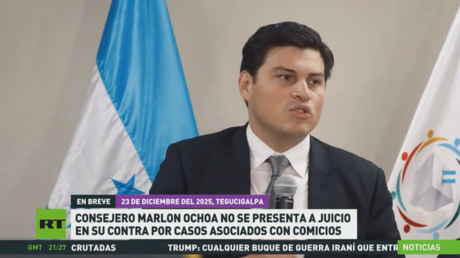 Consejero Marlon Ochoa no se presenta a juicio en su contra por caso asociado a comicios en Honduras
