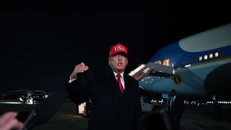 Trump explica por qué borró la polémica imagen en la que aparece como Jesús sanador