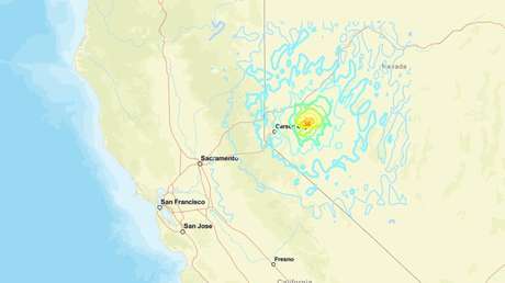 Un sismo de 5,7 sacude EE.UU.
