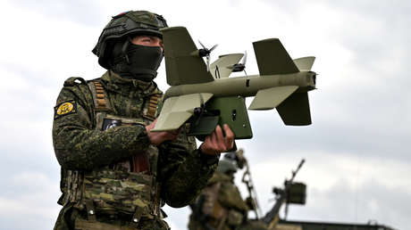 Yolka: el dron interceptor ruso con IA que caza drones enemigos en cuestión de segundos