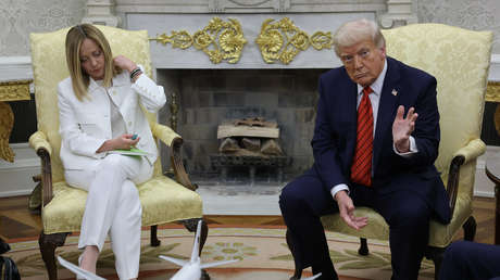 "Pensé que tenía coraje": Trump se enfurece contra una aliada europea