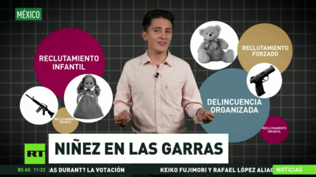 Alarma ante reclutamiento de menores por grupos criminales en América Latina