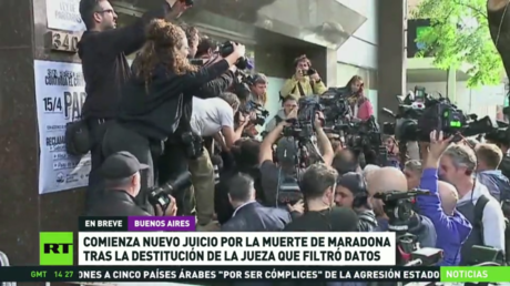 Comienza nuevo juicio por la muerte de Maradona tras la destitución de la jueza que filtró datos