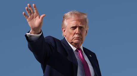 Trump: Las conversaciones de paz entre EE.UU. e Irán podrían tener lugar en "los próximos dos días"