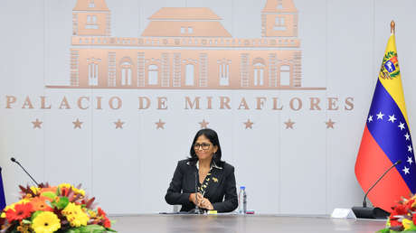 Delcy Rodríguez recibe a comitiva de EE.UU. tras alivio de sanciones a Venezuela