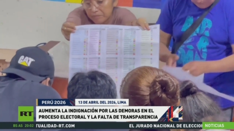 Aumenta la indignación en Perú por las demoras en el proceso electoral y la falta de transparencia