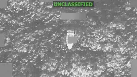 VIDEO: EE.UU. realiza ataque letal contra una 'narcolancha' en el Pacífico