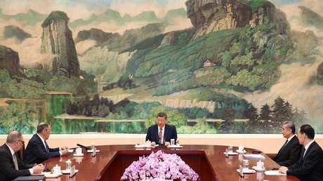 Lavrov: "Las relaciones entre Rusia y China desempeñan un papel estabilizador en los asuntos mundiales"