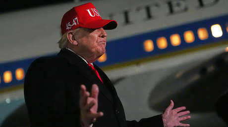 Trump: "Verán 2 días maravillosos"