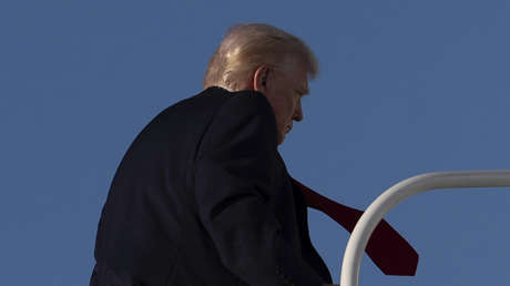 Trump: "Si yo no fuera presidente, el mundo estaría hecho trizas"