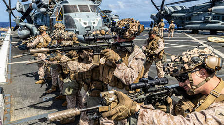 EE.UU. envía miles de soldados más a Oriente Medio