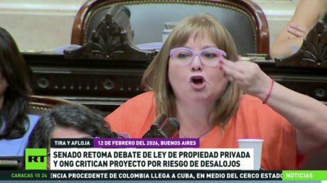 Senado de Argentina retoma debate de ley de propiedad privada y ONG critican proyecto