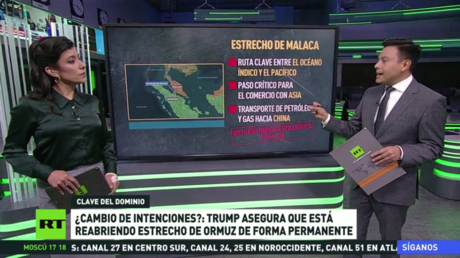 ¿Cambio de intenciones?: Trump asegura que está reabriendo estrecho de Ormuz de forma permanente