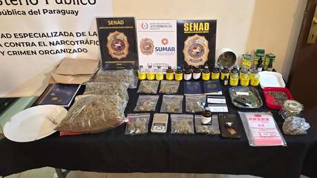 'Narcoyogui' prometía cannabis medicinal para ocultar el tráfico de marihuana con ketamina