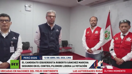 El izquierdista Roberto Sánchez marcha segundo en el conteo en Perú, Fujimori lidera la votación