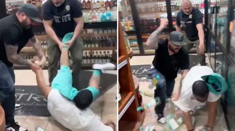 FUERTE VIDEO: Policías en EE.UU. propinan brutal paliza a un hombre y es el sospechoso equivocado