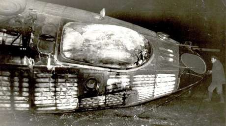 Cómo un piloto soviético apostó por aterrizar un avión 'a ciegas' y mató a 69 personas