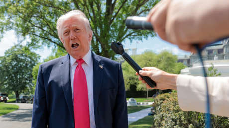 Trump: "Yo defiendo el evangelio tanto como cualquiera"