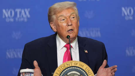 Trump: "La guerra en Irán va muy bien. Podemos hacer lo que queramos"