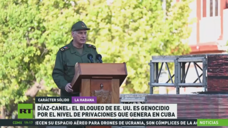 Díaz-Canel: El bloqueo de EE.UU. es un genocidio por el nivel de privaciones que genera en Cuba