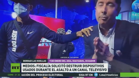 La Fiscalía de Ecuador solicitó destruir dispositivos usados en el ataque a TC Televisión