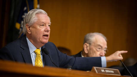 Trump gritó tanto en una conversación con Irán que se quedó sin voz, dice Lindsey Graham