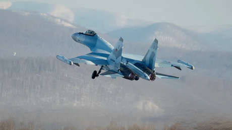 VIDEO: La Fuerza Aérea rusa recibe un nuevo lote de cazas Su-35S para cubertura aérea