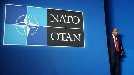 Trump fustiga a la OTAN: "Fueron inútiles cuando los necesitábamos"