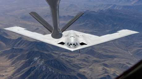 EE.UU. revela una nueva imagen del bombardero secreto B-21 Raider