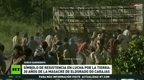 Símbolo de resistencia en la lucha por la tierra en Brasil: 30 años de la masacre en Eldorado do Carajás 