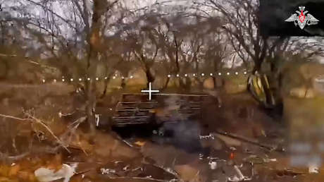 VIDEO: Así despeja de enemigos un grupo de asalto ruso antes de liberar una aldea