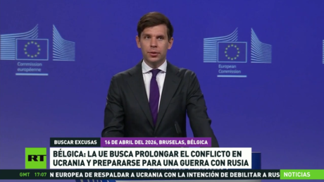 Bélgica: La UE busca prolongar el conflicto en Ucrania y prepararse para una guerra con Rusia