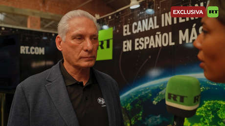 Miguel Díaz-Canel en exclusiva a RT aclara por qué cree que en Cuba no se repetirá lo ocurrido en Venezuela