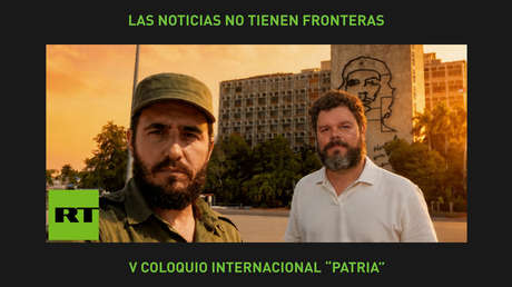 VIDEO: Nieto de Fidel hace un 'selfi' con su abuelo gracias a la IA de RT