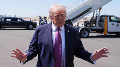 Trump revela cuándo terminará su bloqueo naval contra Irán