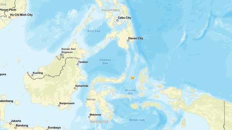 Un sismo de 5,1 sacude Indonesia