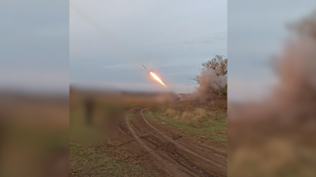 VIDEO: Artillería rusa destroza posiciones de tropas ucranianas