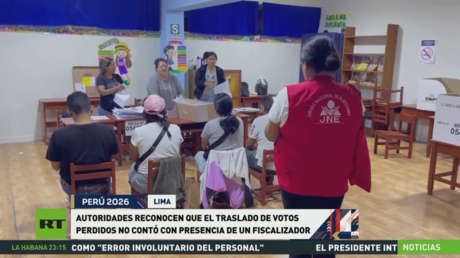 Hallan cuatro cajas con cédulas de votación abandonadas en una calle en Lima