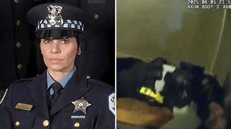 Un policía dispara mortalmente a su compañera (y expareja) y todo queda grabado por su cámara corporal