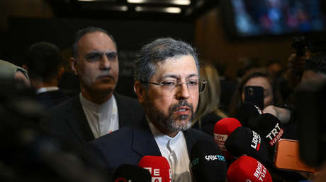 Irán acusa a EE.UU. de crear un "circo diplomático" y "sabotear" las negociaciones