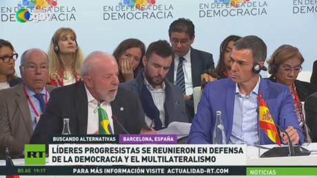 Líderes progresistas se reunieron en defensa de la democracia y el multilaterismo