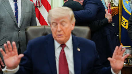 Trump: "No tengo tiempo para estar deprimido"