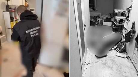 Discuten por el divorcio y terminan muertos por puñaladas en el cuello y el pecho